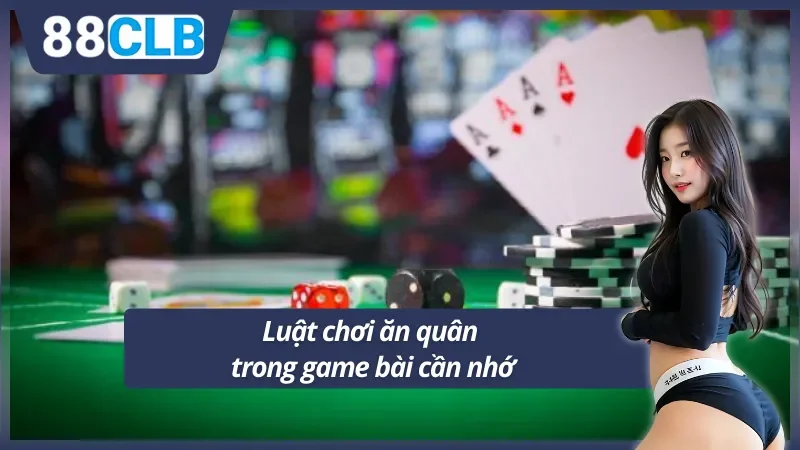 Quy tắc ăn quân trong game bài cần nắm kỹ