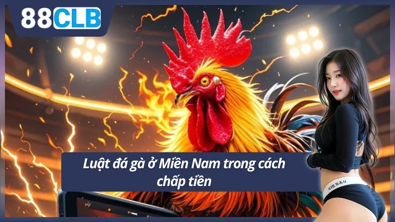 Luật đá gà Miền Nam quy định về cách chấp tiền 