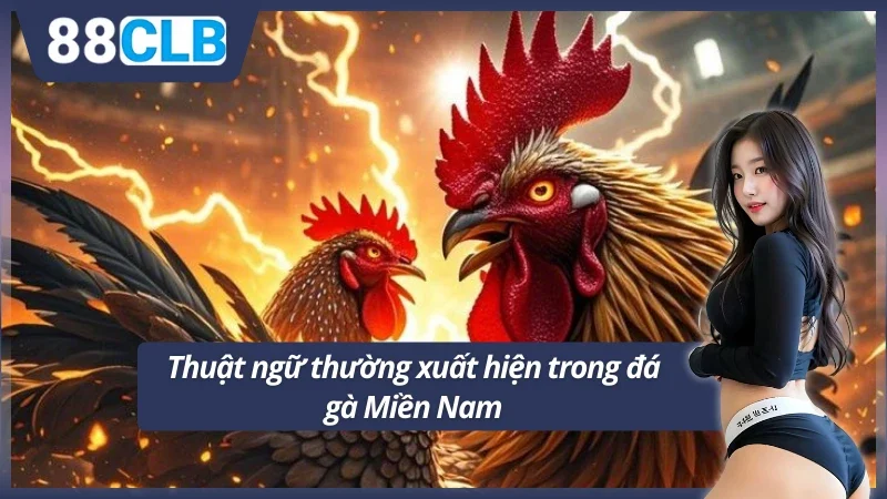 Giải mã thuật ngữ thường gặp trong đá gà miền Nam
