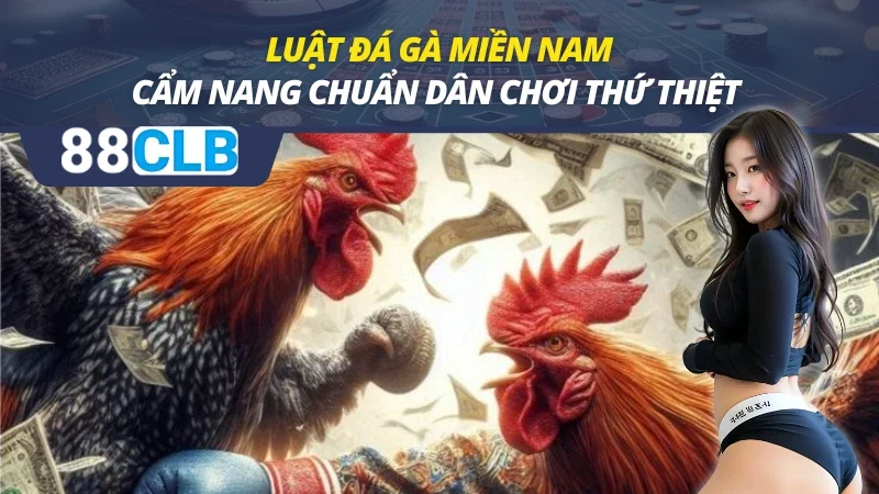 Luật Đá Gà Miền Nam